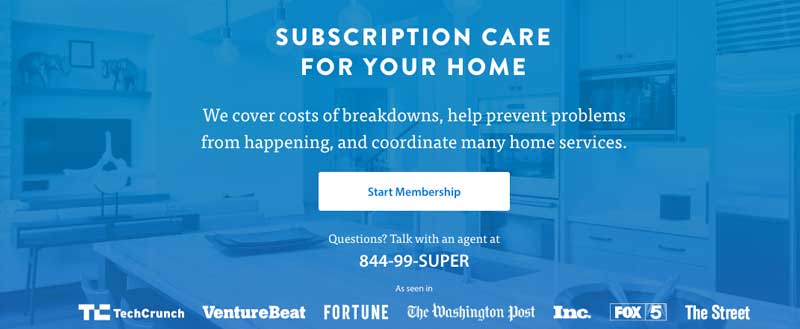 Home Repair Subscription Business-Model
