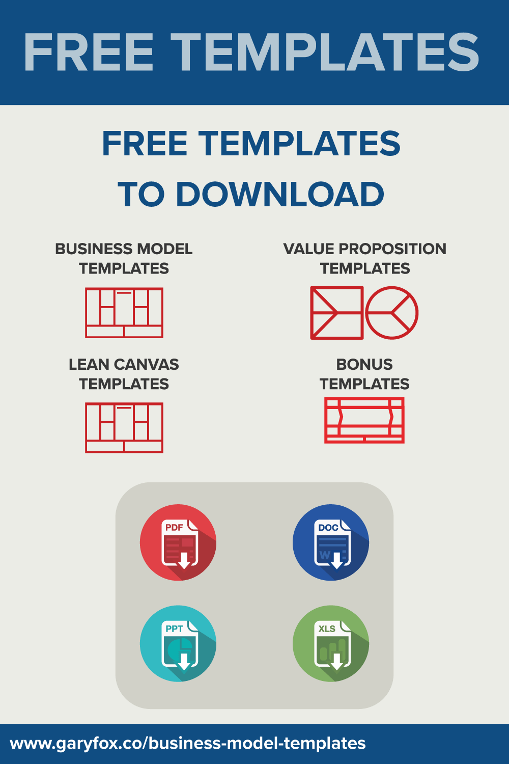 Business Model Templates: 12 Free Templates Pdf, Word, Excel And Ppt
