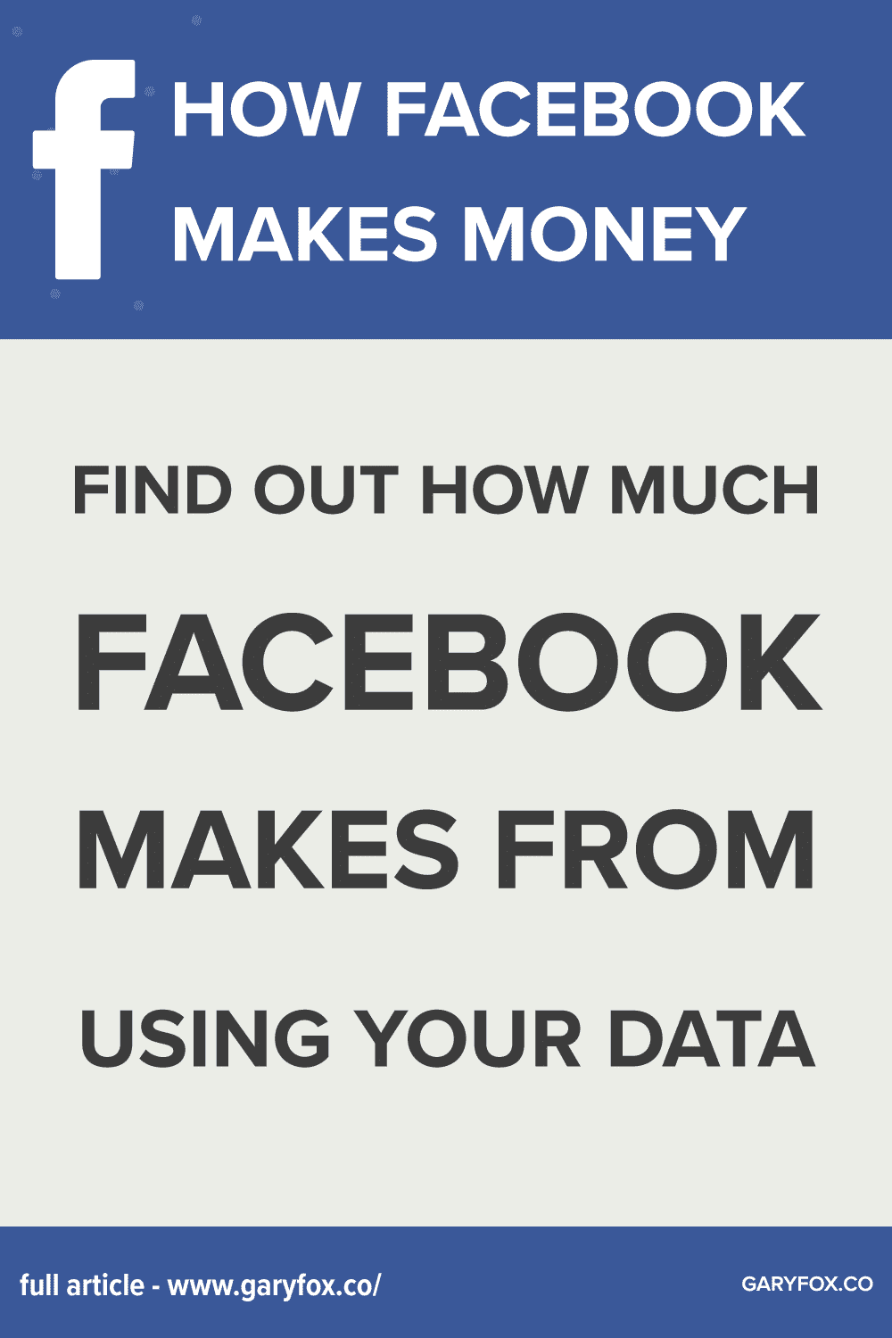 Facebook Business Model: How Does Facebook Make Money