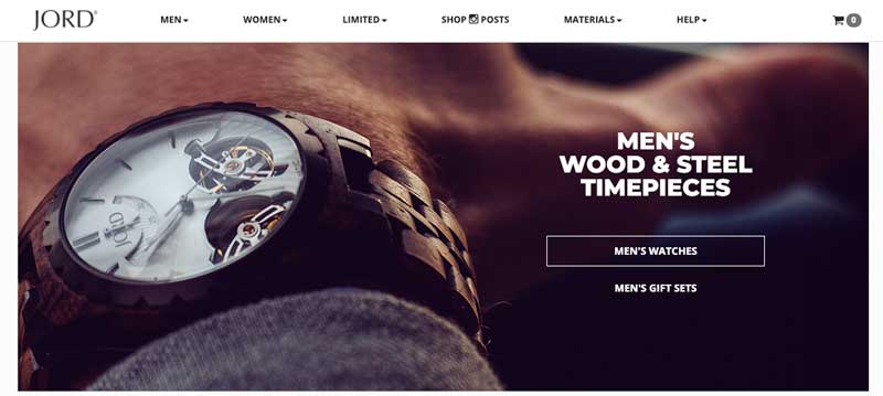 Jord Wooden Watches