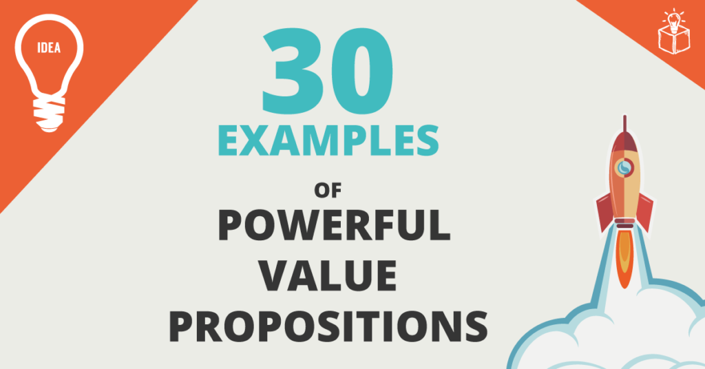 30 value proposition examples