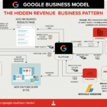 A detailed Google Business Model Map