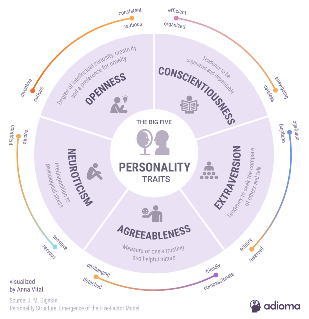 psychographic segmentation and personality traits