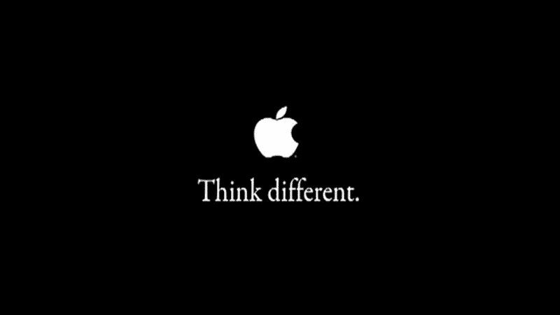 apple think different