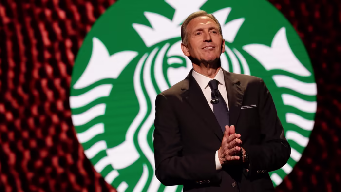 Howard schultz of starbucks Howard Schultz Of Starbucks