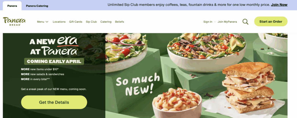 Panera Bread Uses The Pay What You Want Business Model Pattern