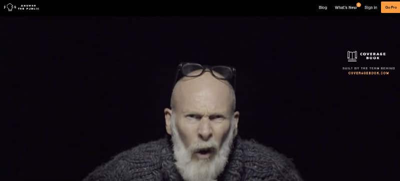 Answer The Public Content Marketing Tools