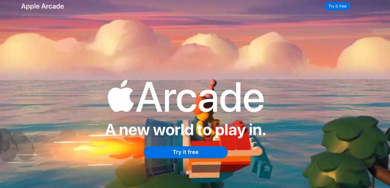 Apple Arcade Gaming