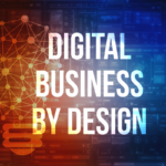 Illustration Of Digital Business By Design