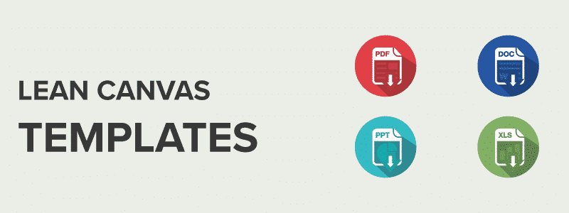 Free lean canvas templates Free Lean Canvas Templates
