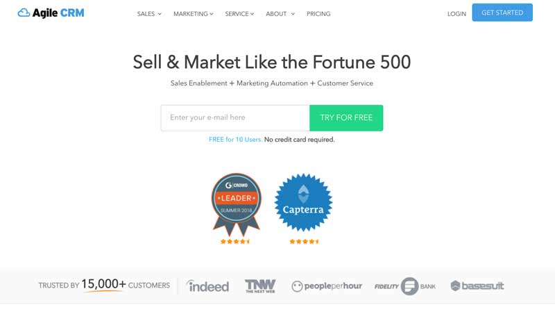 Agile Crm For Startups