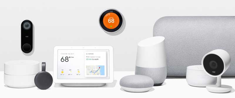 Google Nest Products