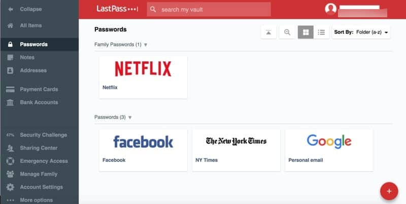 Lastpass Productivity Tool