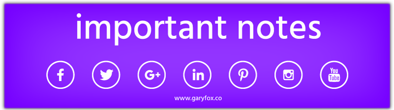 Social Media Cheat Sheets Note And Updates