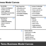 Temu Business Model Canvas