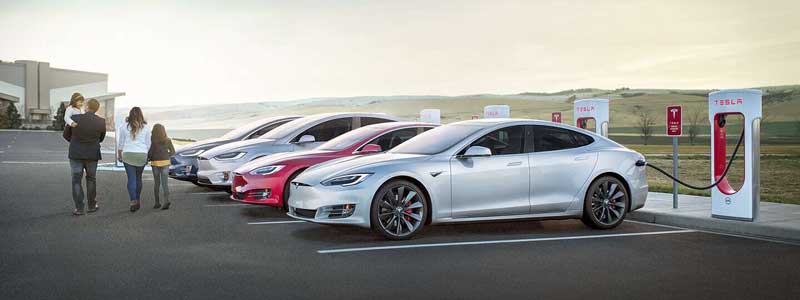 Tesla charge points Tesla Charge Points