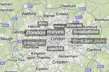 Use To Trendsmap To Get More Twitter Followers