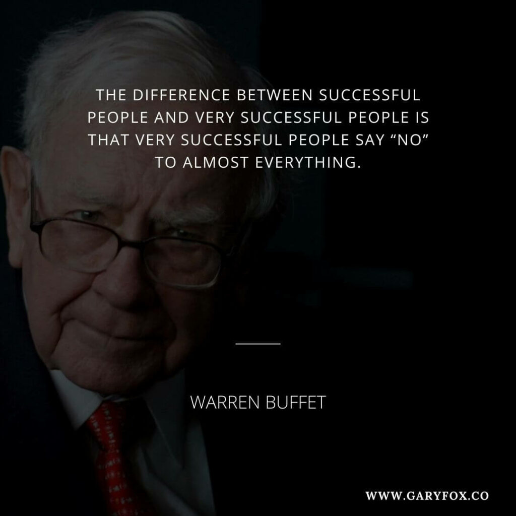 Uccessful People Say No