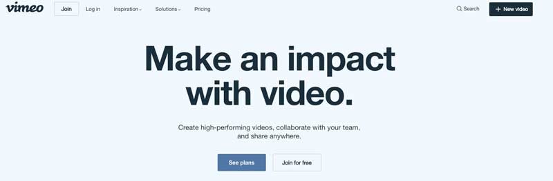 Vimeo Unique Value Proposition