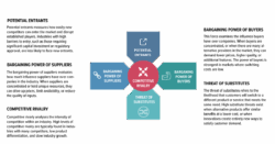 Porter Five Forces Strategy Framework