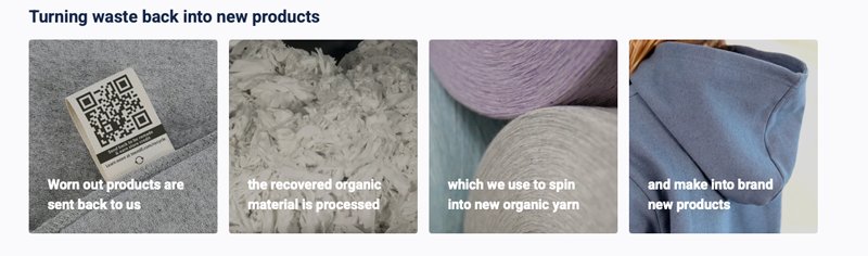 Teemill, Remill The Returns That Go Into Making New Clothes - Circular Fashion