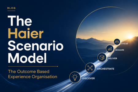 Haier Scenario Model For The Experience Century