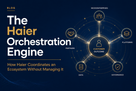 Haier Orchestration Model Ecosystem